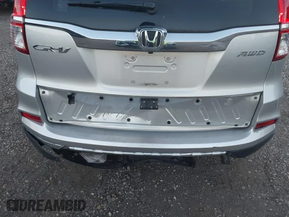 ✅ 2015 Honda CR-V Touring • VIN: 5J6RM4H95FL109626 • Lot: 43296581. Wystawiony na IAAI z przebiegiem 49 635 mil. Bezpłatny archiwum sprzedaży aukcyjnych z USA i szczegółowy raport historii pojazdu na DreamBid. Zdjęcie 6.
