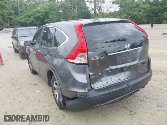 ✅ 2014 Honda CR-V LX • VIN: 5J6RM3H34EL002684 • Lot: 45194652. Listed on IAAI with 151,948 mi. Free auction sales archive from the USA and detailed vehicle history report at DreamBid. Image 3.