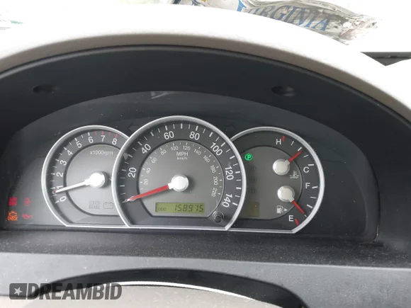 ✅ 2008 Kia Sorento LX • VIN: KNDJD735885850210 • Lot: 43286894. Wystawiony na IAAI z przebiegiem 158 975 mil. Bezpłatny archiwum sprzedaży aukcyjnych z USA i szczegółowy raport historii pojazdu na DreamBid. Zdjęcie 7.