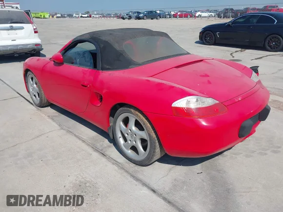 ✅ 2000 Porsche Boxster S • VIN: WP0CB2983YU663062 • Lot: 43239387. Wystawiony na IAAI z przebiegiem 93 645 mil. Bezpłatny archiwum sprzedaży aukcyjnych z USA i szczegółowy raport historii pojazdu na DreamBid. Zdjęcie 3.