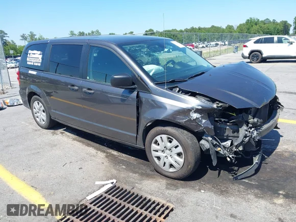 ✅ 2019 Dodge Grand Caravan SE • VIN: 2C4RDGBG7KR713937 • Lot: 45154069. Wystawiony na IAAI z przebiegiem 175 428 mil. Bezpłatny archiwum sprzedaży aukcyjnych z USA i szczegółowy raport historii pojazdu na DreamBid. Zdjęcie 1.