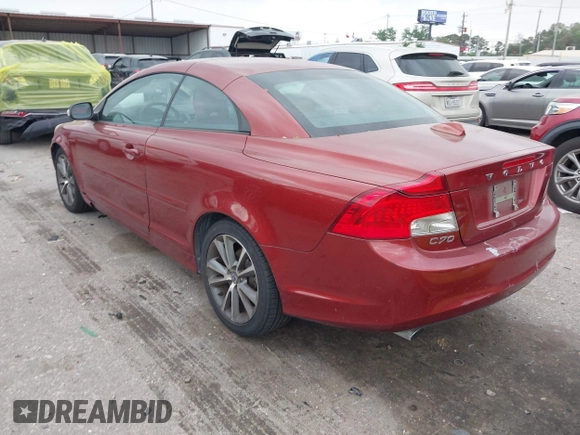 ✅ 2011 Volvo C70 • VIN: YV1672MC2BJ120945 • Лот: 41955276. Опубликован ранее на IAAI с пробегом 123 134 миль. Бесплатный доступ к архиву аукционных продаж из США и подробный отчёт об истории автомобиля на DreamBid. Изображение 3.