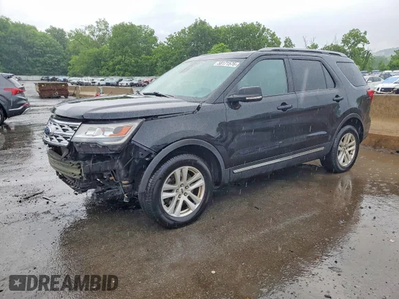 ✅ 2019 Ford Explorer XLT • VIN: 1FM5K8D82KGA20772 • Lot: 58171576. Wystawiony na Copart z przebiegiem 115 012 mil. Bezpłatny archiwum sprzedaży aukcyjnych z USA i szczegółowy raport historii pojazdu na DreamBid. Zdjęcie 1.