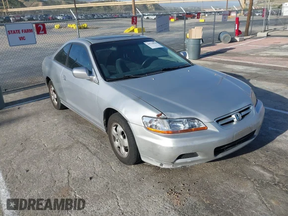 ✅ 2001 Honda Accord EX • VIN: 1HGCG32741A018003 • Лот: 44770018. Опубликован ранее на IAAI с пробегом 77 755 миль. Бесплатный доступ к архиву аукционных продаж из США и подробный отчёт об истории автомобиля на DreamBid. Изображение 1.