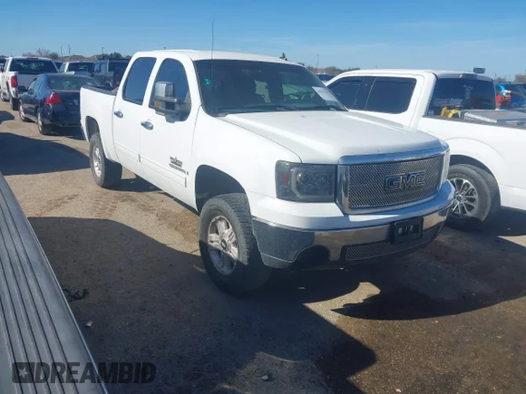 ✅ 2008 GMC Sierra 1500 SL • VIN: 2GTEC13C781149756 • Lot: 44177615. Listed on IAAI with 223,082 mi. Free auction sales archive from the USA and detailed vehicle history report at DreamBid. Image 1.
