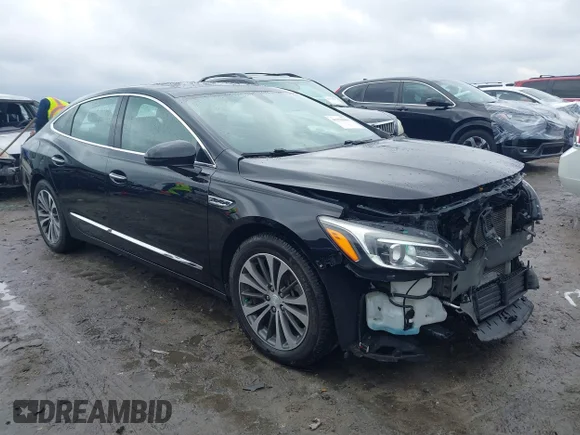 ✅ 2017 Buick LaCrosse Essence • VIN: 1G4ZP5SS4HU208834 • Лот: 41378008. Опубліковано раніше на IAAI з пробігом 123 114 миль. Безкоштовний доступ до архіву аукціонних продажів зі США та докладний звіт про історію автомобіля на DreamBid. Зображення 1.