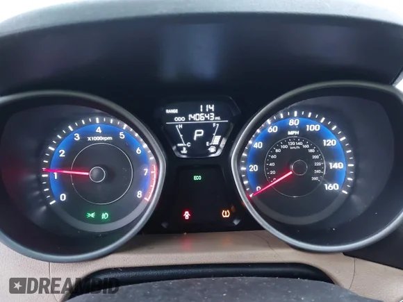 ✅ 2013 Hyundai Elantra Limited • VIN: KMHDH4AE9DU595498 • Lot: 44094464. Wystawiony na IAAI z przebiegiem 140 643 mil. Bezpłatny archiwum sprzedaży aukcyjnych z USA i szczegółowy raport historii pojazdu na DreamBid. Zdjęcie 7.