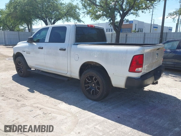 ✅ 2015 Ram 1500 Tradesman • VIN: 1C6RR7KM2FS526902 • Lot: 44893271. Wystawiony na IAAI z przebiegiem 136 639 mil. Bezpłatny archiwum sprzedaży aukcyjnych z USA i szczegółowy raport historii pojazdu na DreamBid. Zdjęcie 3.