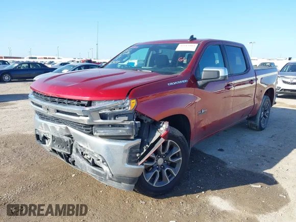 ✅ 2021 Chevrolet Silverado 1500 LT • VIN: 3GCPWCEK2MG165137 • Lot: 42513884. Wystawiony na IAAI z przebiegiem 137 424 mil. Bezpłatny archiwum sprzedaży aukcyjnych z USA i szczegółowy raport historii pojazdu na DreamBid. Zdjęcie 2.