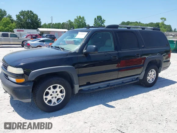 ✅ 2003 Chevrolet Suburban Z71 • VIN: 3GNFK16Z43G127602 • Lot: 45340649. Listed on IAAI with 184,960 mi. Free auction sales archive from the USA and detailed vehicle history report at DreamBid. Image 6.