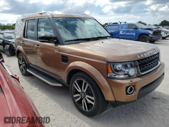 ✅ 2016 Land Rover LR4 HSE Lux • VIN: SALAK2V6XGA831820 • Лот: 37019073. Опубліковано раніше на Copart з пробігом 79 774 миль. Безкоштовний доступ до архіву аукціонних продажів зі США та докладний звіт про історію автомобіля на DreamBid. Зображення 4.