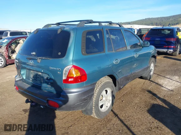 ✅ 2002 Hyundai Santa Fe GLS • VIN: KM8SC13D52U222416 • Lot: 43364250. Listed on IAAI with 171,270 mi. Free auction sales archive from the USA and detailed vehicle history report at DreamBid. Image 4.