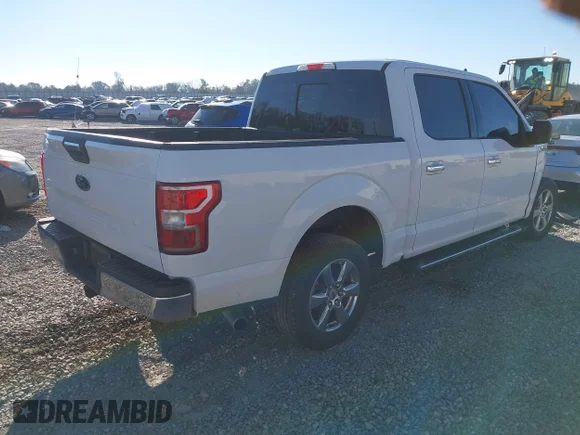 ✅ 2019 Ford F-150 XLT • VIN: 1FTEW1C52KFA52568 • Lot: 44139273. Wystawiony na IAAI z przebiegiem 173 068 mil. Bezpłatny archiwum sprzedaży aukcyjnych z USA i szczegółowy raport historii pojazdu na DreamBid. Zdjęcie 4.