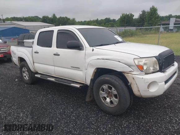 ✅ 2005 Toyota Tacoma • VIN: 5TELU42N35Z117161 • Лот: 45628293. Опубліковано раніше на IAAI з пробігом 269 574 миль. Безкоштовний доступ до архіву аукціонних продажів зі США та докладний звіт про історію автомобіля на DreamBid. Зображення 1.