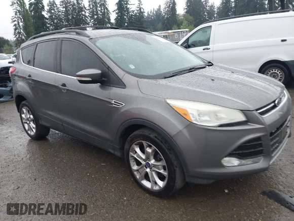 ✅ 2013 Ford Escape SEL • VIN: 1FMCU9H99DUC35287 • Lot: 45655699. Listed on IAAI with 220,478 mi. Free auction sales archive from the USA and detailed vehicle history report at DreamBid. Image 1.