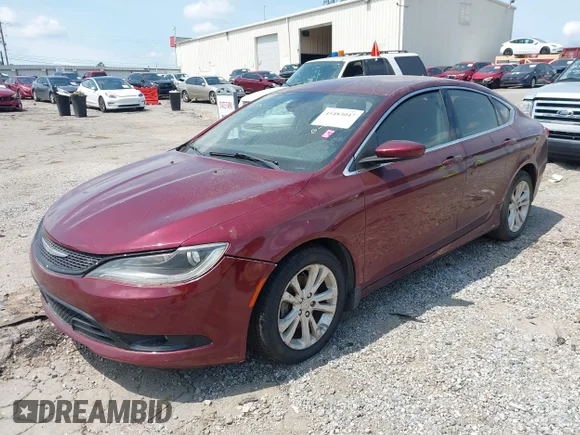 ✅ 2015 Chrysler 200 Limited • VIN: 1C3CCCAB0FN574717 • Lot: 45483047. Wystawiony na IAAI z przebiegiem 198 010 mil. Bezpłatny archiwum sprzedaży aukcyjnych z USA i szczegółowy raport historii pojazdu na DreamBid. Zdjęcie 2.