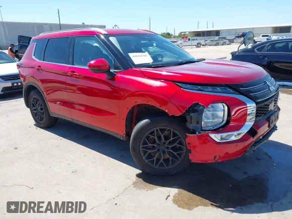 ✅ 2023 Mitsubishi Outlander SE • VIN: JA4J3UA81PZ022757 • Лот: 44626208. Опубликован ранее на IAAI с пробегом 90 143 миль. Бесплатный доступ к архиву аукционных продаж из США и подробный отчёт об истории автомобиля на DreamBid. Изображение 1.