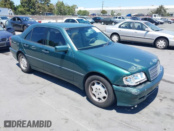 2000 Mercedes-Benz C 230 Kompressor