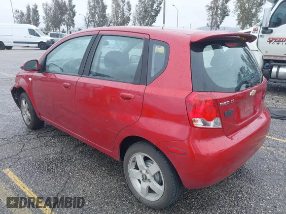 ✅ 2006 Chevrolet Aveo LT • VIN: KL1TG66676B549500 • Лот: 41802744. Опубликован ранее на IAAI с пробегом 58 777 миль. Бесплатный доступ к архиву аукционных продаж из США и подробный отчёт об истории автомобиля на DreamBid. Изображение 3.