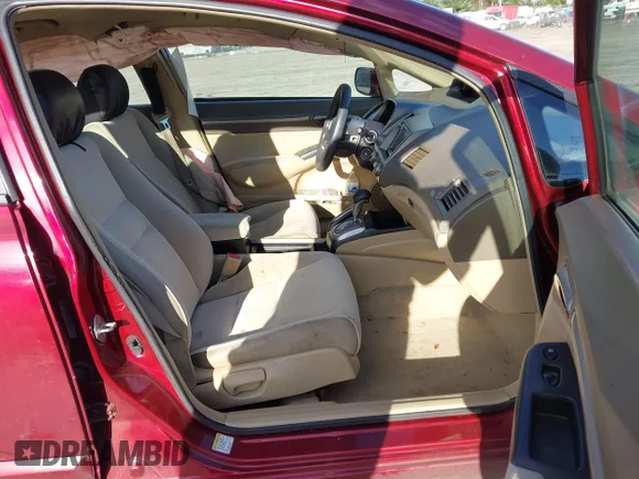 ✅ 2006 Honda Civic EX • VIN: 1HGFA16846L134965 • Lot: 43992117. Wystawiony na IAAI z przebiegiem 175 448 mil. Bezpłatny archiwum sprzedaży aukcyjnych z USA i szczegółowy raport historii pojazdu na DreamBid. Zdjęcie 5.