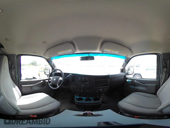 ✅ 2019 Chevrolet Express Cargo • VIN: 1GCWGAFG8K1141508 • Lot: 44830208. Wystawiony na IAAI z przebiegiem 22 744 mil. Bezpłatny archiwum sprzedaży aukcyjnych z USA i szczegółowy raport historii pojazdu na DreamBid. Zdjęcie 19.