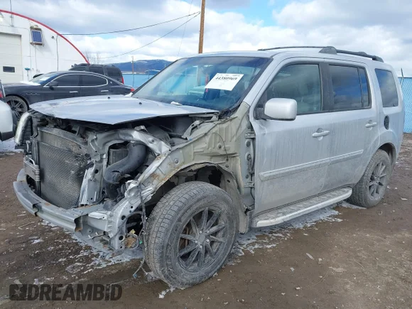 ✅ 2011 Honda Pilot EX-L • VIN: 5FNYF4H52BB018562 • Lot: 44380969. Listed on IAAI with 174,244 mi. Free auction sales archive from the USA and detailed vehicle history report at DreamBid. Image 2.