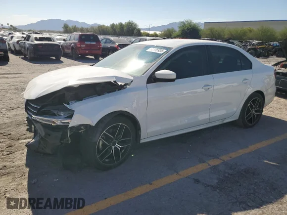 ✅ 2018 Volkswagen Jetta S • VIN: 3VW167AJ5JM231104 • Lot: 68135935. Listed on Copart with 60,367 mi. Free auction sales archive from the USA and detailed vehicle history report at DreamBid. Image 1.
