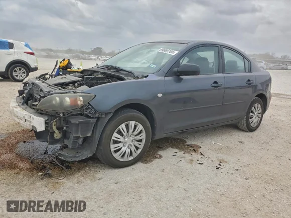 ✅ 2009 Mazda 3 i Sport • VIN: JM1BK32F291193801 • Лот: 99669105. Опубликован ранее на Copart с пробегом 175 290 миль. Бесплатный доступ к архиву аукционных продаж из США и подробный отчёт об истории автомобиля на DreamBid. Изображение 1.