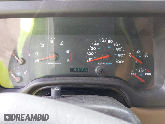 ✅ 2002 Jeep Wrangler X • VIN: 1J4FA39S82P776359 • Lot: 44793095. Wystawiony na IAAI z przebiegiem 144 905 mil. Bezpłatny archiwum sprzedaży aukcyjnych z USA i szczegółowy raport historii pojazdu na DreamBid. Zdjęcie 7.