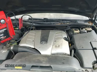 ✅ 2001 Lexus LS 430 • VIN: JTHBN30F910037094 • Lot: 43403972. Listed on IAAI with 222,415 mi. Free auction sales archive from the USA and detailed vehicle history report at DreamBid. Image 14.