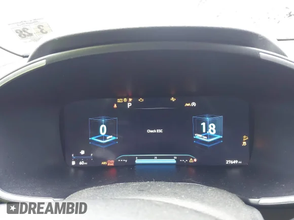 ✅ 2023 Hyundai Santa Fe SEL • VIN: 5NMS3DAJ5PH550173 • Lot: 44583679. Listed on IAAI with 27,649 mi. Free auction sales archive from the USA and detailed vehicle history report at DreamBid. Image 7.