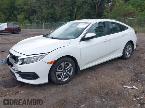 ✅ 2016 Honda Civic LX • VIN: 19XFC2F57GE087431 • Lot: 43248677. Wystawiony na IAAI z przebiegiem 106 499 mil. Bezpłatny archiwum sprzedaży aukcyjnych z USA i szczegółowy raport historii pojazdu na DreamBid. Zdjęcie 2.
