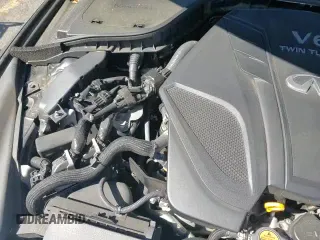 ✅ 2023 Infiniti Q50 Sensory • VIN: JN1EV7CR6PM542803 • Lot: 71649445. Listed on Copart with 47,727 mi. Free auction sales archive from the USA and detailed vehicle history report at DreamBid. Image 14.