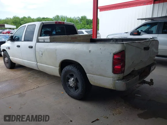 ✅ 2009 Dodge 2500 ST • VIN: 3D7KR28T19G560553 • Lot: 42003138. Wystawiony na IAAI z przebiegiem 249 588 mil. Bezpłatny archiwum sprzedaży aukcyjnych z USA i szczegółowy raport historii pojazdu na DreamBid. Zdjęcie 3.