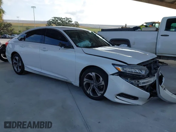 ✅ 2018 Honda Accord EX • VIN: 1HGCV1F47JA145578 • Lot: 44136989. Wystawiony na IAAI z przebiegiem 98 983 mil. Bezpłatny archiwum sprzedaży aukcyjnych z USA i szczegółowy raport historii pojazdu na DreamBid. Zdjęcie 1.