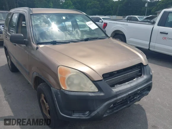 ✅ 2002 Honda CR-V LX • VIN: JHLRD78442C051260 • Lot: 45180219. Wystawiony na IAAI z przebiegiem 155 334 mil. Bezpłatny archiwum sprzedaży aukcyjnych z USA i szczegółowy raport historii pojazdu na DreamBid. Zdjęcie 6.
