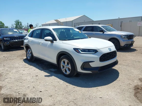 ✅ 2023 Honda HR-V LX • VIN: 3CZRZ2H37PM734045 • Lot: 45222226. Listed on IAAI with 39,058 mi. Free auction sales archive from the USA and detailed vehicle history report at DreamBid. Image 1.