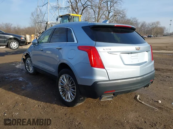 ✅ 2017 Cadillac XT5 Luxury FWD • VIN: 1GYKNBRSXHZ317439 • Lot: 44046547. Listed on IAAI with 83,000 mi. Free auction sales archive from the USA and detailed vehicle history report at DreamBid. Image 3.