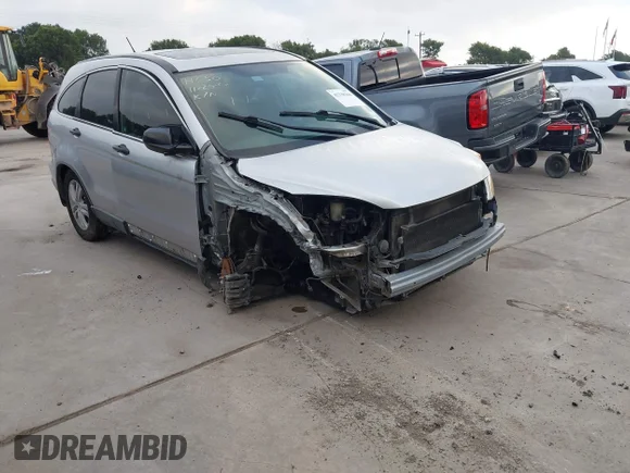 ✅ 2010 Honda CR-V EX • VIN: JHLRE3H59AC002620 • Lot: 45338368. Listed on IAAI with 220,287 mi. Free auction sales archive from the USA and detailed vehicle history report at DreamBid. Image 1.