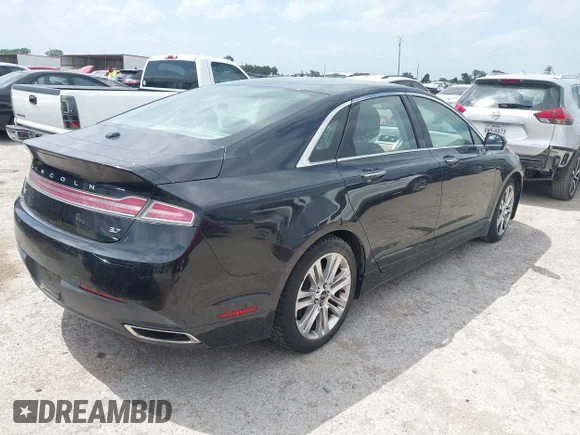 ✅ 2014 Lincoln MKZ • VIN: 3LN6L2GK7ER806716 • Лот: 45142807. Опубліковано раніше на IAAI з пробігом 79 876 миль. Безкоштовний доступ до архіву аукціонних продажів зі США та докладний звіт про історію автомобіля на DreamBid. Зображення 4.