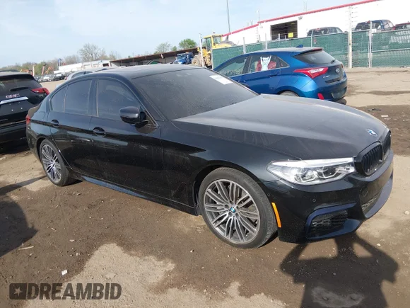 ✅ 2020 BMW 5 Series 540i xDrive • VIN: WBAJS3C01LCD28851 • Lot: 44862039. Listed on IAAI with 49,525 mi. Free auction sales archive from the USA and detailed vehicle history report at DreamBid. Image 1.