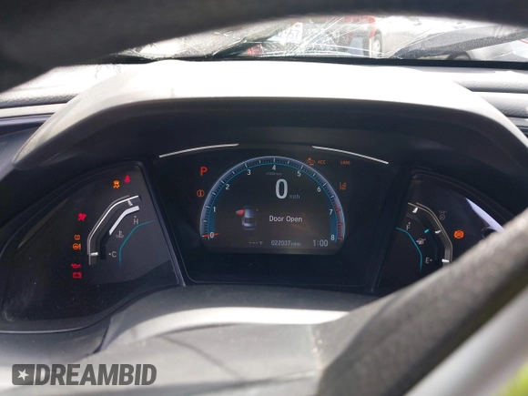 ✅ 2020 Honda Civic LX • VIN: 19XFC2F68LE207756 • Lot: 44844600. Wystawiony na IAAI z przebiegiem 22 037 mil. Bezpłatny archiwum sprzedaży aukcyjnych z USA i szczegółowy raport historii pojazdu na DreamBid. Zdjęcie 7.