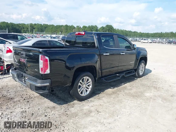 ✅ 2018 GMC Canyon 2WD SLT • VIN: 1GTG5DEN6J1223795 • Lot: 43046284. Wystawiony na IAAI z przebiegiem 56 880 mil. Bezpłatny archiwum sprzedaży aukcyjnych z USA i szczegółowy raport historii pojazdu na DreamBid. Zdjęcie 4.