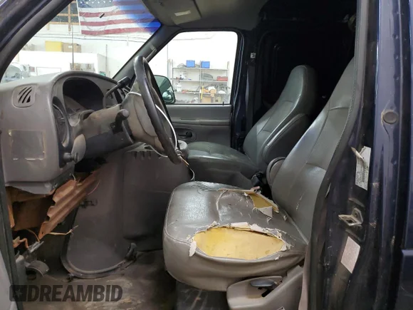 ✅ 2001 Ford Econoline Cargo • VIN: 1FTNE24291HA64510 • Lot: 81896164. Wystawiony na Copart z przebiegiem 197 159 mil. Bezpłatny archiwum sprzedaży aukcyjnych z USA i szczegółowy raport historii pojazdu na DreamBid. Zdjęcie 7.