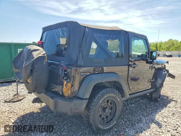 ✅ 2013 Jeep Wrangler Sport • VIN: 1C4AJWAG0DL670779 • Лот: 49608866. Опубліковано раніше на Copart з пробігом 70 355 миль. Безкоштовний доступ до архіву аукціонних продажів зі США та докладний звіт про історію автомобіля на DreamBid. Зображення 3.