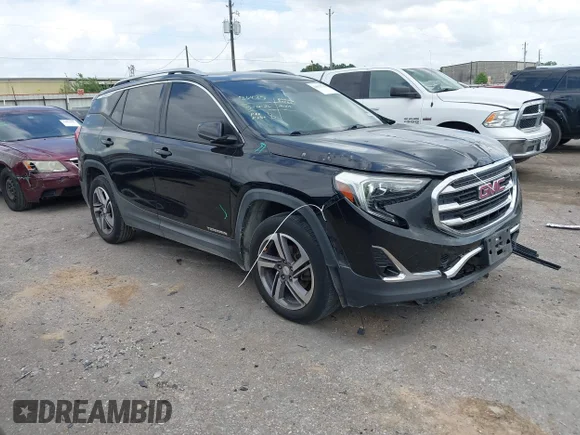✅ 2018 GMC Terrain SLT • VIN: 3GKALPEV5JL262887 • Lot: 44875705. Wystawiony na IAAI z przebiegiem 173 602 mil. Bezpłatny archiwum sprzedaży aukcyjnych z USA i szczegółowy raport historii pojazdu na DreamBid. Zdjęcie 1.
