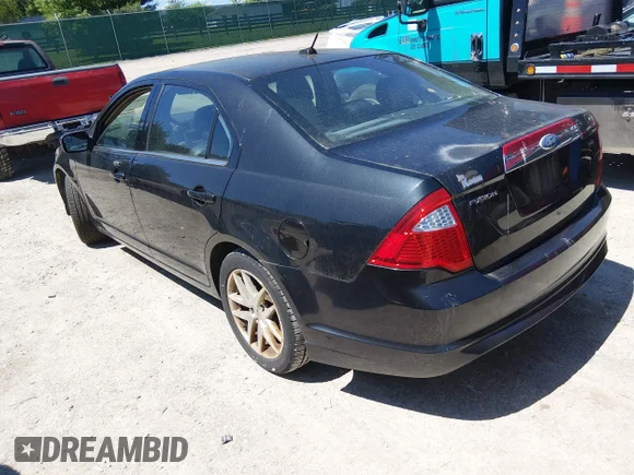 ✅ 2011 Ford Fusion SEL • VIN: 3FAHP0JA9BR127263 • Lot: 45011178. Listed on IAAI with 100,619 mi. Free auction sales archive from the USA and detailed vehicle history report at DreamBid. Image 3.