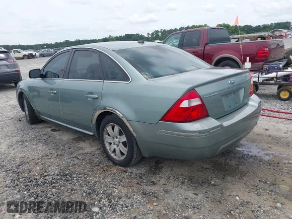 ✅ 2007 Ford Five Hundred SEL • VIN: 1FAHP24147G158376 • Lot: 45236611. Wystawiony na IAAI z przebiegiem Nie podano. Bezpłatny archiwum sprzedaży aukcyjnych z USA i szczegółowy raport historii pojazdu na DreamBid. Zdjęcie 3.