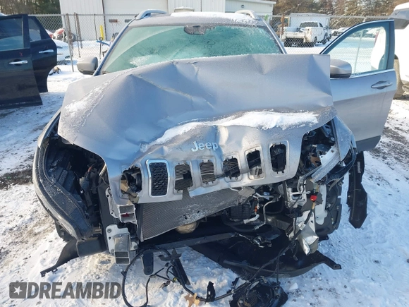 ✅ 2019 Jeep Cherokee High Altitude • VIN: 1C4PJMDX3KD342810 • Lot: 41382511. Wystawiony na IAAI z przebiegiem 66 623 mil. Bezpłatny archiwum sprzedaży aukcyjnych z USA i szczegółowy raport historii pojazdu na DreamBid. Zdjęcie 6.