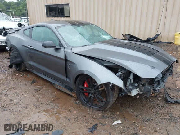 ✅ 2021 Ford Mustang Shelby GT500 • VIN: 1FA6P8SJ0M5504136 • Lot: 42296543. Wystawiony na IAAI z przebiegiem 31 609 mil. Bezpłatny archiwum sprzedaży aukcyjnych z USA i szczegółowy raport historii pojazdu na DreamBid. Zdjęcie 1.